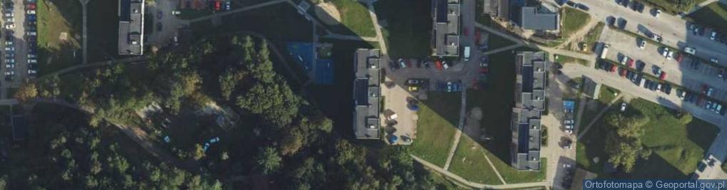 Zdjęcie satelitarne Indywidualna Specjalistyczna Praktyka Lekarska Lekarz Pediatra Ryszard Major