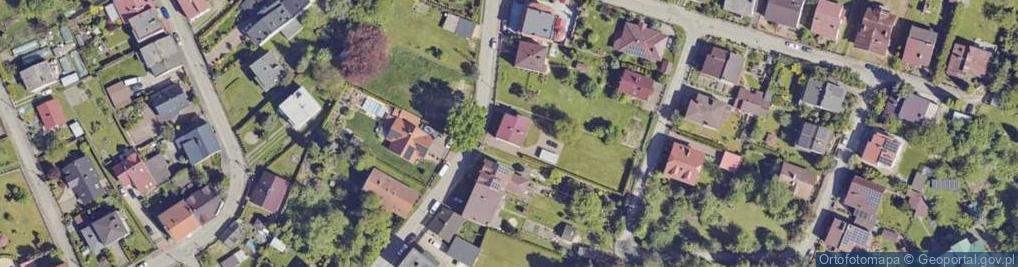 Zdjęcie satelitarne Indywidualna Specjalistyczna Praktyka Lekarska Lekarz Specjalista Ortopeda i Traumatolog