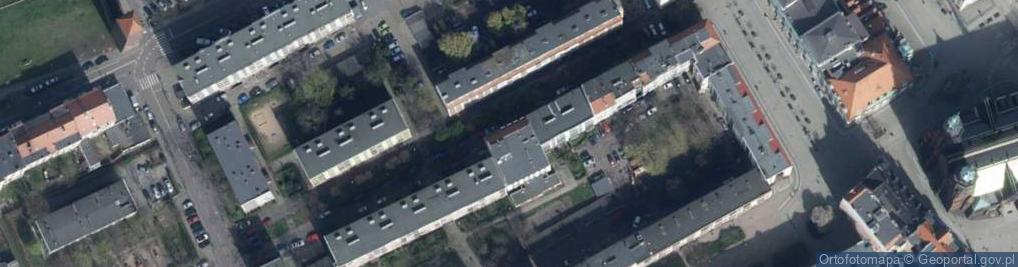 Zdjęcie satelitarne Indywidualna Specjalistyczna Praktyka Lekarska Lek