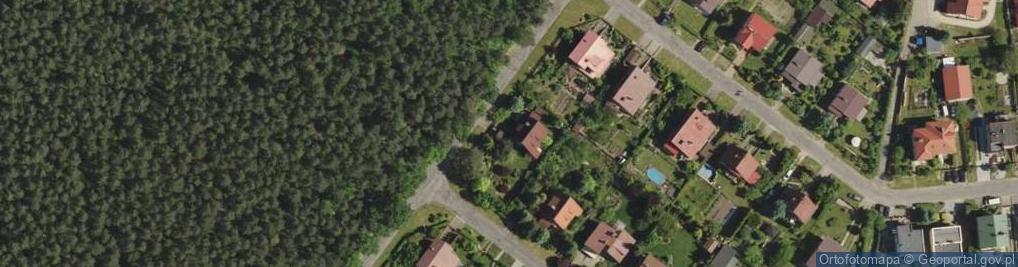 Zdjęcie satelitarne Indywidualna Specjalistyczna Praktyka Lekarska Lek