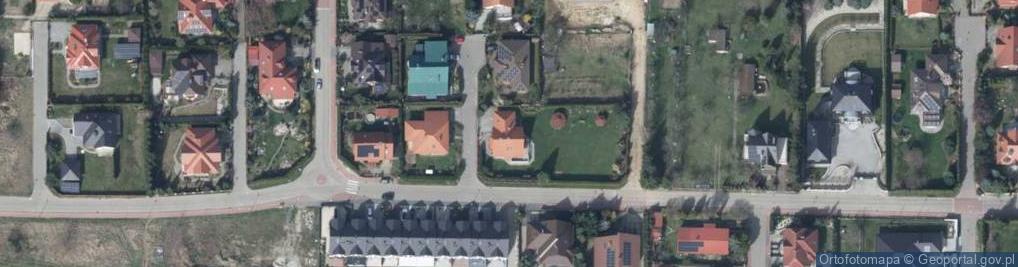 Zdjęcie satelitarne Indywidualna Specjalistyczna Praktyka Lekarska Lek