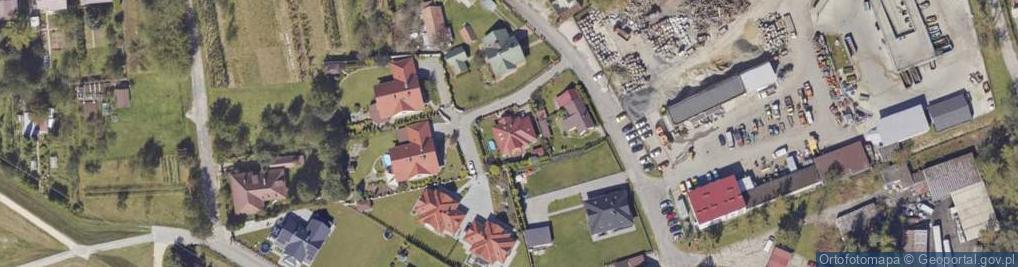 Zdjęcie satelitarne Indywidualna Specjalistyczna Praktyka Lekarska Lek