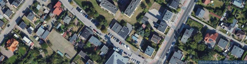 Zdjęcie satelitarne Indywidualna Specjalistyczna Praktyka Lekarska Lek