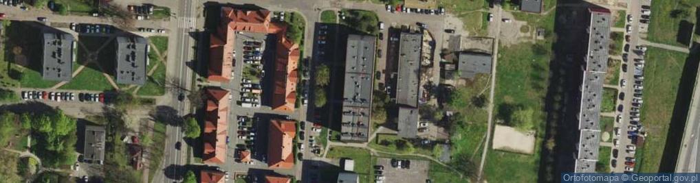 Zdjęcie satelitarne Indywidualna Specjalistyczna Praktyka Lekarska Lek