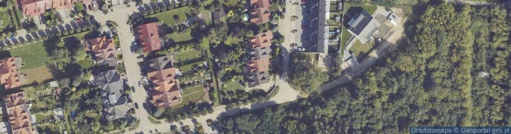 Zdjęcie satelitarne Indywidualna Specjalistyczna Praktyka Lekarska Leszno