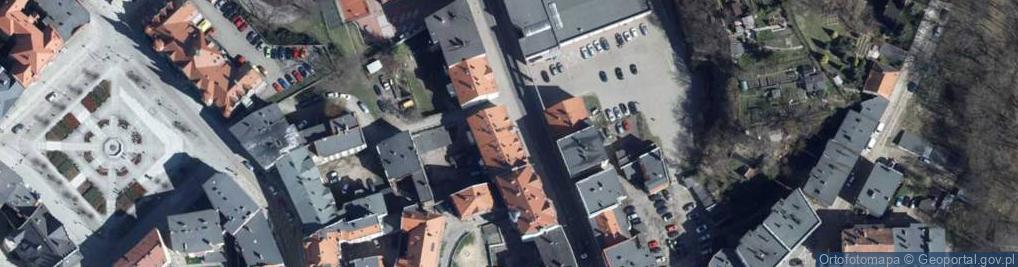 Zdjęcie satelitarne Indywidualna Specjalistyczna Praktyka Lekarska Lucyna Krzyżanowska Tarnawska