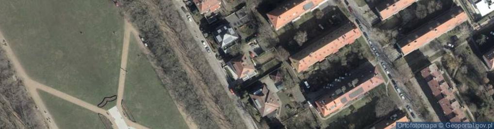 Zdjęcie satelitarne Indywidualna Specjalistyczna Praktyka Lekarska Magdalena Boer