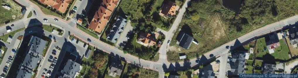 Zdjęcie satelitarne Indywidualna Specjalistyczna Praktyka Lekarska Magdalena Grzybowska