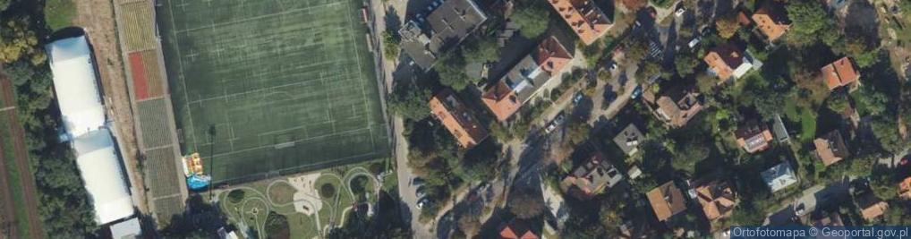 Zdjęcie satelitarne Indywidualna Specjalistyczna Praktyka Lekarska Małgorzata Baranowicz Weltrowska Okulista