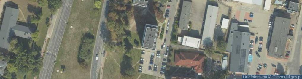 Zdjęcie satelitarne Indywidualna Specjalistyczna Praktyka Lekarska Małgorzata Maria Rozwodowska