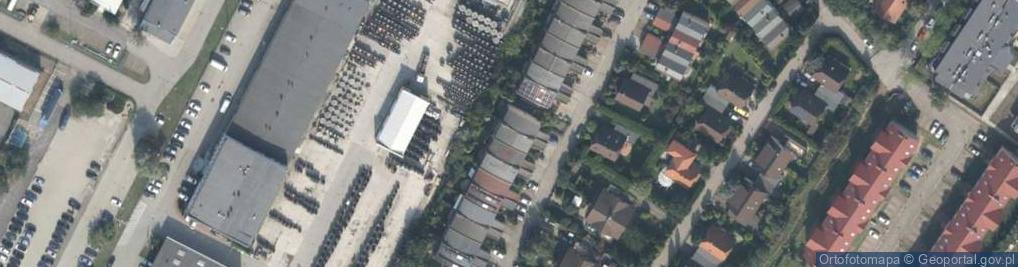 Zdjęcie satelitarne Indywidualna Specjalistyczna Praktyka Lekarska Małgorzata Stasiak-Paczkowska