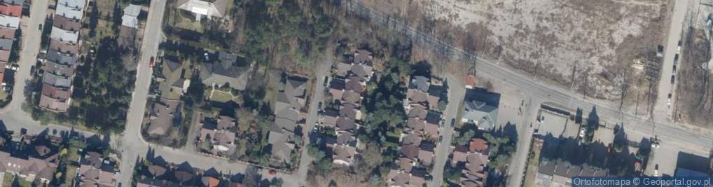 Zdjęcie satelitarne Indywidualna Specjalistyczna Praktyka Lekarska Małgorzata Woźniacka