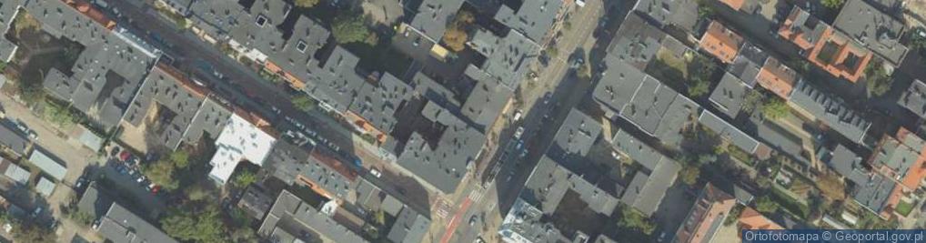 Zdjęcie satelitarne Indywidualna Specjalistyczna Praktyka Lekarska Marek Antoni Stelak