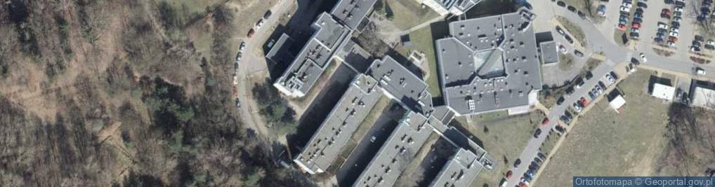 Zdjęcie satelitarne Indywidualna Specjalistyczna Praktyka Lekarska Maria Szałkowska , Specjalista Reumatolog, Lekarz Pediatra