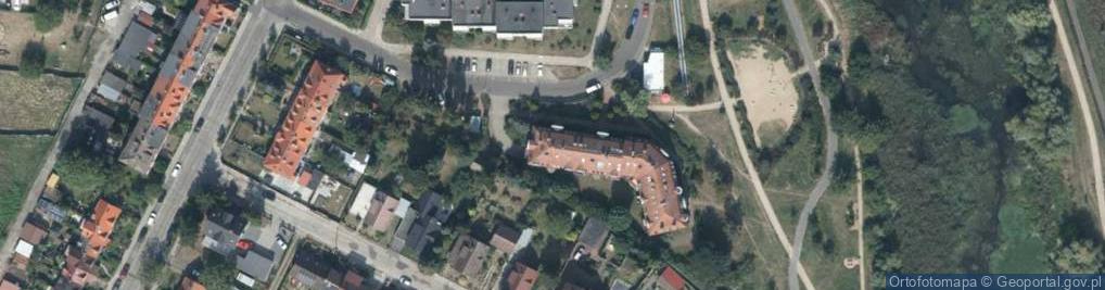 Zdjęcie satelitarne Indywidualna Specjalistyczna Praktyka Lekarska Mariola Marchlewicz