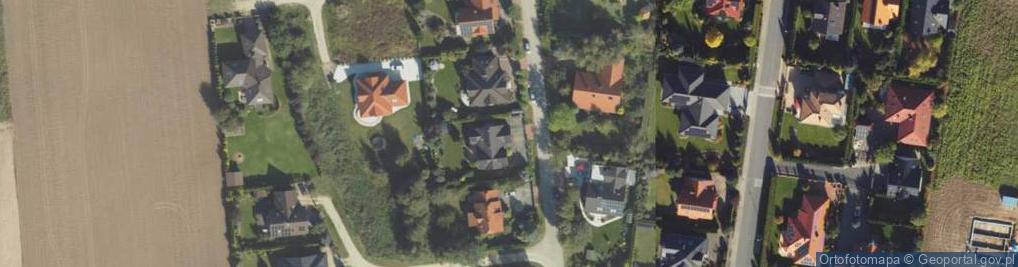 Zdjęcie satelitarne Indywidualna Specjalistyczna Praktyka Lekarska Mariusz Franciszek Budny