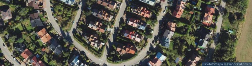 Zdjęcie satelitarne Indywidualna Specjalistyczna Praktyka Lekarska Monika Buchajewicz