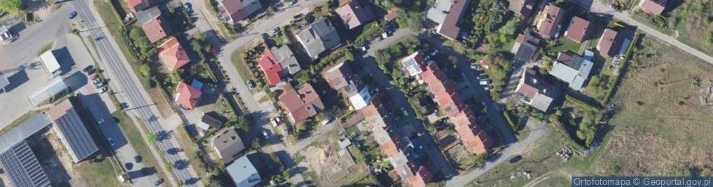 Zdjęcie satelitarne Indywidualna Specjalistyczna Praktyka Lekarska Monika Miller - Jankowska