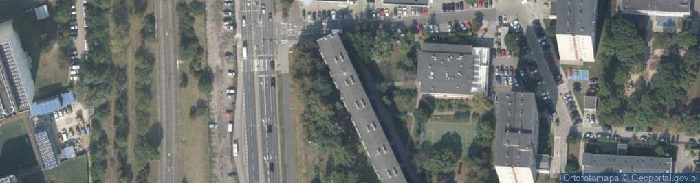 Zdjęcie satelitarne Indywidualna Specjalistyczna Praktyka Lekarska Na Wezwanie Anna Pokornowska Zaradna