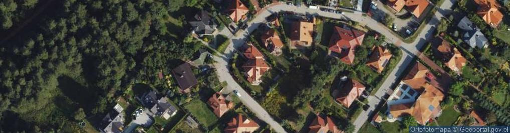 Zdjęcie satelitarne Indywidualna Specjalistyczna Praktyka Lekarska Neurologia Dziecięca Lek Med