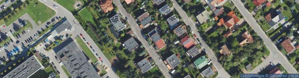 Zdjęcie satelitarne Indywidualna Specjalistyczna Praktyka Lekarska NZOZ Specjalistyczny Zakład Dermatologiczny El Der Med