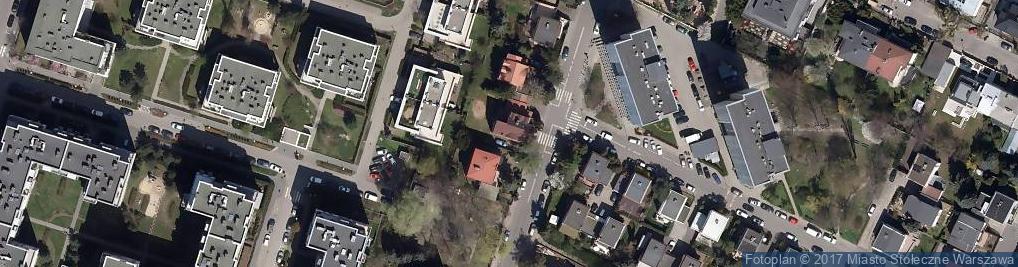 Zdjęcie satelitarne Indywidualna Specjalistyczna Praktyka Lekarska Olgierd Strzelecki