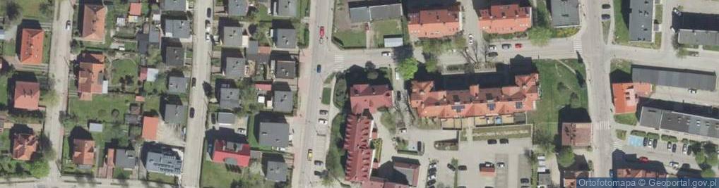 Zdjęcie satelitarne Indywidualna Specjalistyczna Praktyka Lekarska Ortopedia DR N Med Andrzej Stanisław Szostek