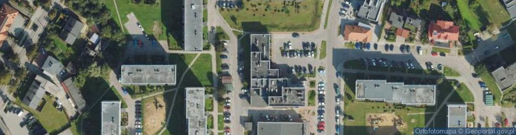 Zdjęcie satelitarne Indywidualna Specjalistyczna Praktyka Lekarska Padiatryczna