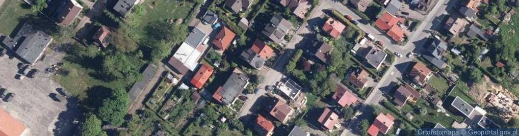 Zdjęcie satelitarne Indywidualna Specjalistyczna Praktyka Lekarska Paweł Cipora Chirurg