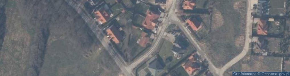 Zdjęcie satelitarne Indywidualna Specjalistyczna Praktyka Lekarska Paweł Dzieński