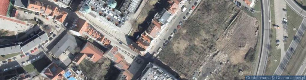 Zdjęcie satelitarne Indywidualna Specjalistyczna Praktyka Lekarska Piotr Skomro