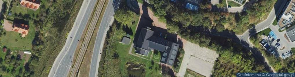 Zdjęcie satelitarne Indywidualna Specjalistyczna Praktyka Lekarska Położnictwo i Ginekologia DR Med