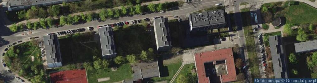 Zdjęcie satelitarne Indywidualna Specjalistyczna Praktyka Lekarska Pomoc Wyjazdowa Pediatra Grażyna Jawor