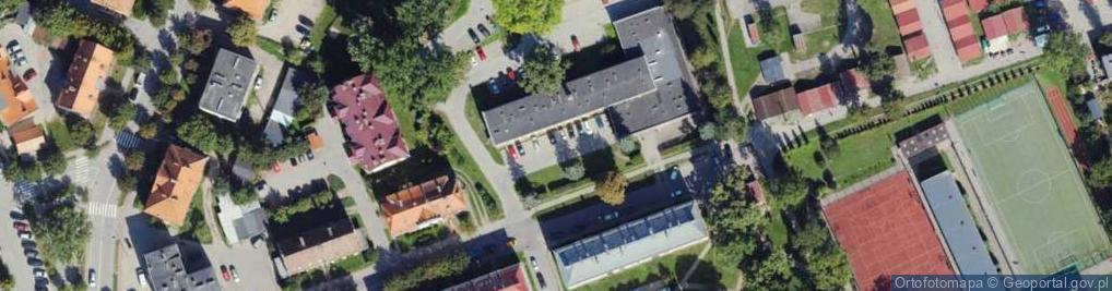 Zdjęcie satelitarne Indywidualna Specjalistyczna Praktyka Lekarska Poradnia Dermatologiczna