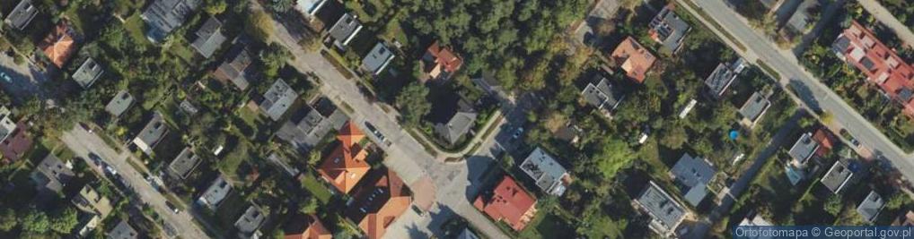 Zdjęcie satelitarne Indywidualna Specjalistyczna Praktyka Lekarska Prof.Dr Hab.Med.Janusz Siebert