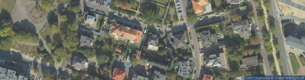 Zdjęcie satelitarne Indywidualna Specjalistyczna Praktyka Lekarska Prof DR Hab Med