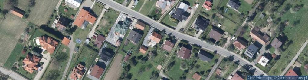 Zdjęcie satelitarne Indywidualna Specjalistyczna Praktyka Lekarska Prowadzona w Miejscu Wezwanania Kruzel Migacz Jolanta