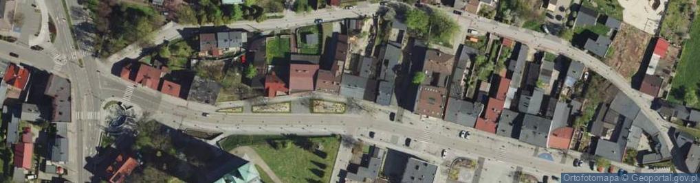 Zdjęcie satelitarne Indywidualna Specjalistyczna Praktyka Lekarska Rehabilitacja Medyczna i Fizykoterapia Janowska