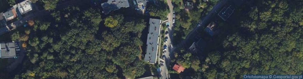 Zdjęcie satelitarne Indywidualna Specjalistyczna Praktyka Lekarska Robert Hałasa