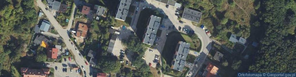 Zdjęcie satelitarne Indywidualna Specjalistyczna Praktyka Lekarska Specjalista Balneoklimatologii i Medycyny Fizykalnej