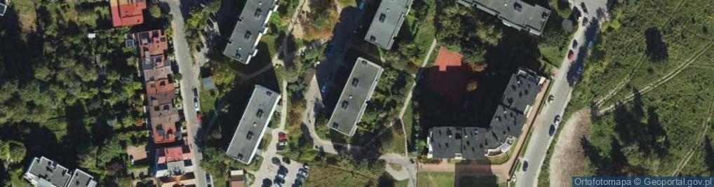 Zdjęcie satelitarne Indywidualna Specjalistyczna Praktyka Lekarska Specjalista Chorób Wewnętrznych Angiologii i Hipertensjologii Jolanta Neubauer-Geryk