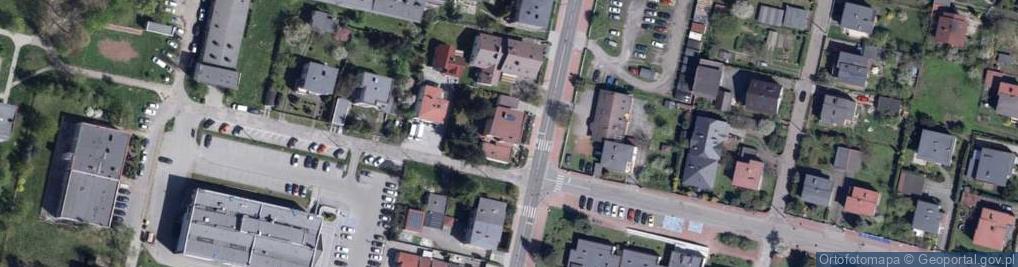 Zdjęcie satelitarne Indywidualna Specjalistyczna Praktyka Lekarska Specjalista Psychiatra