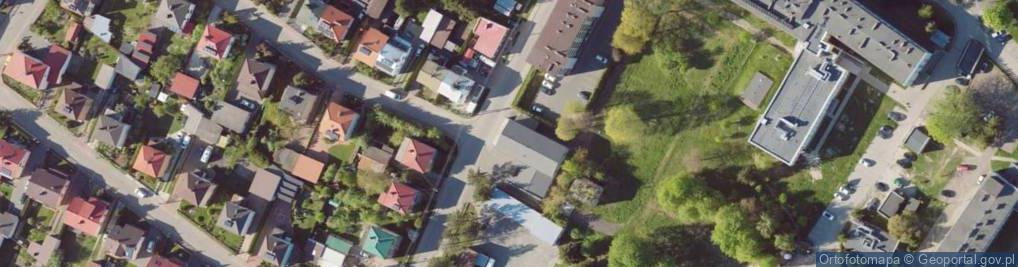 Zdjęcie satelitarne Indywidualna Specjalistyczna Praktyka Lekarska Specjalistyczny Gabinet Psychiatryczny Kamiński Marek Franciszek