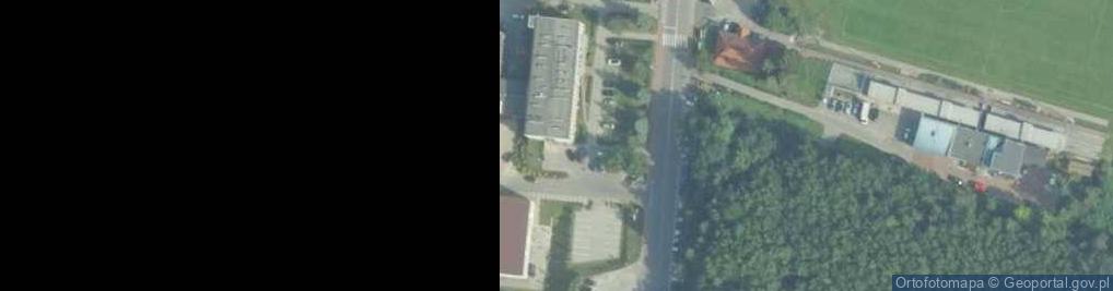 Zdjęcie satelitarne Indywidualna Specjalistyczna Praktyka Lekarska Specjalistyczny Gabinet Urazowo Ortopedyczny Lek Med