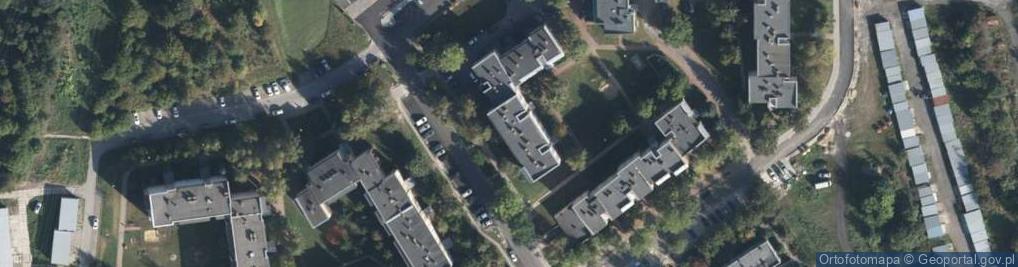 Zdjęcie satelitarne Indywidualna Specjalistyczna Praktyka Lekarska Tomasz Jankowski