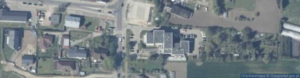 Zdjęcie satelitarne Indywidualna Specjalistyczna Praktyka Lekarska Urszula Witkowska