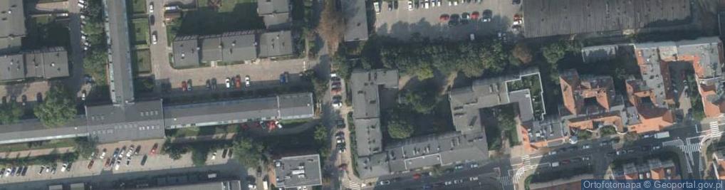 Zdjęcie satelitarne Indywidualna Specjalistyczna Praktyka Lekarska w Dziedzinie Chirurgia Ogólna II Stopnia