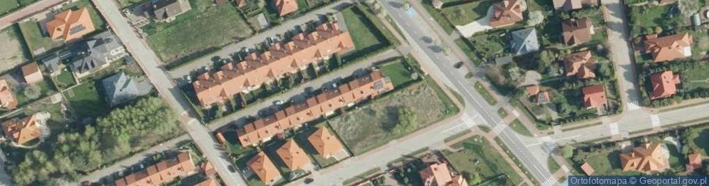 Zdjęcie satelitarne Indywidualna Specjalistyczna Praktyka Lekarska w Dziedzinie Chirurgii Ogólnej
