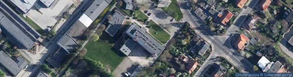 Zdjęcie satelitarne Indywidualna Specjalistyczna Praktyka Lekarska w Dziedzinie Okulistyki Violetta Hordowicz