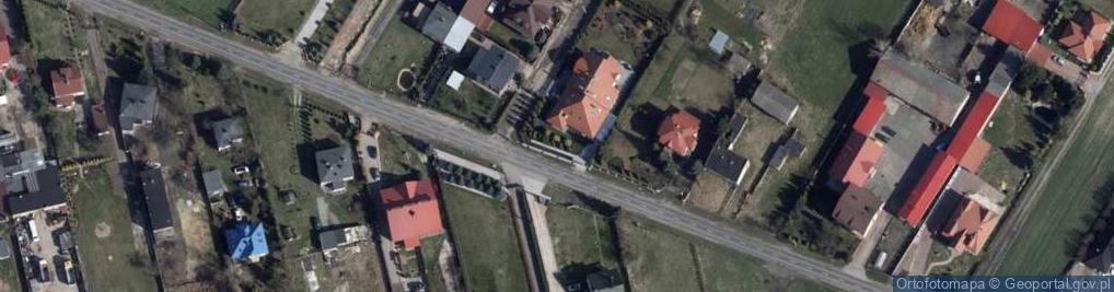 Zdjęcie satelitarne Indywidualna Specjalistyczna Praktyka Lekarska w Dziedzinie Otolaryngologii